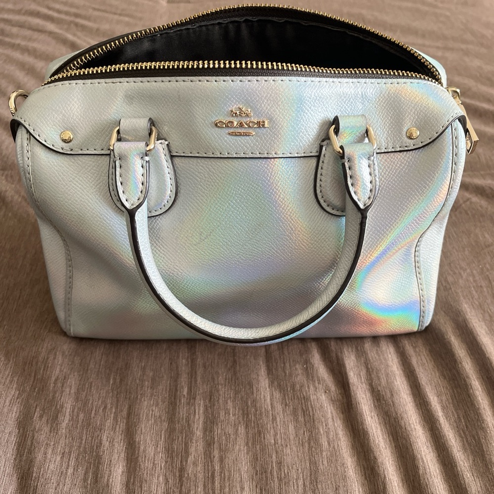 Coach Iridescent Bag